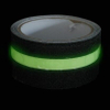 Glow in dark tape antiskid adhesive handle for stairs and benches anti slip tape Luminescent Lime green