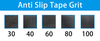 Free Sample Waterproof Anti Slip Adhesive Tape For Stairs 