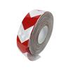 Free Sample Red-White Reflective Striped Tape,traffic Hazard Warning Tape,vehicle Reflective Film