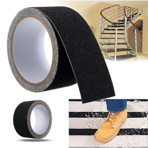 Wholesale Bathroom Anti Slip TapeSafety Walk Anti Skid Tape Floor Custom Printed Walk Anti Slip Tape For Stairs 