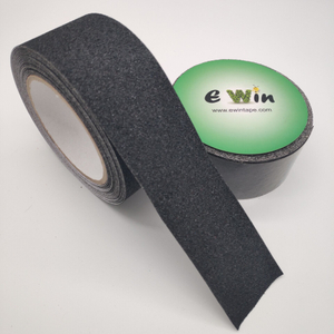 Black Non Skid Mileqi Floor Anti-slip Warning Tape For Stairs Safety Non Skid Treads Indoor Outdoor