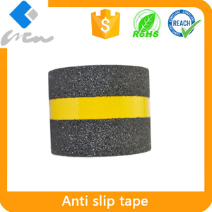 PVC Traction Tape Grit Non Slip Outdoor With Glow In The Dark Lumibous Anti Slip Tape