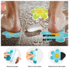 PEVA Non slip bath stickers shower treads strips bathtub anti slip stickers anti skid tape for shower tub steps