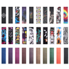 PVC Strong Adhesive Customized Grip Tape Rubber Wholesale Skateboard Grip Tape