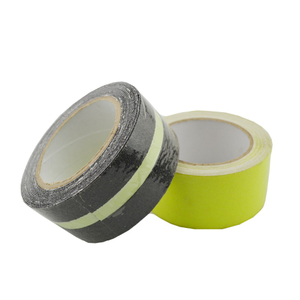 Self Adhesive Luminous Glow In The Dark Floor Marking Non Slip Tape Skateboard Safety Grip Tape Pvc Anti Slip Tape 