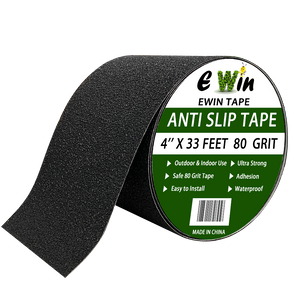 Black Self Adhesive Glow Waterproof Anti-slip Strip For Stairs Non Slip Safety Tape For Stairs Steps 