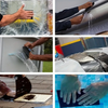 High Adhesive Waterproof Aluminum Foil Butyl Sealing Repair Tape Water Leak Repair Tape