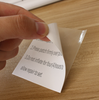 Free Sample Strong Adhesive Waterproof TPU Sticker Transparent Repair Tape