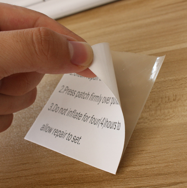 Free Sample Strong Adhesive Waterproof TPU Sticker Transparent Repair Tape