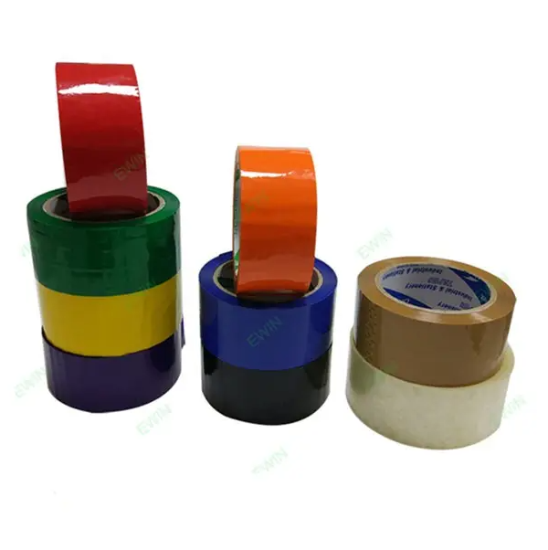 Clear BOPP Adhesive Tape For Carton Sealing