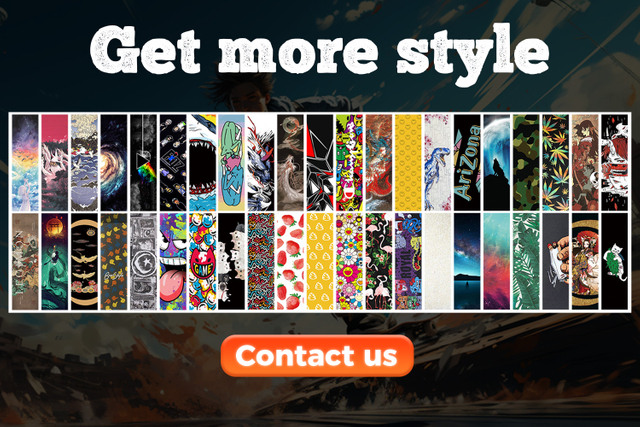 Skateboard Grip Tape Sandpaper Sticker Anti Slip Non Slip Tape for Young People