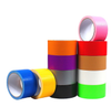 Free sample waterproof windproof duct tape heavy duty Good weather resistance durable cloth duct tape