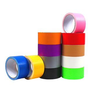Wholesale super strong silver duct tape heat resistance hot melt adhesive cloth duct tape waterproof gaffer tape