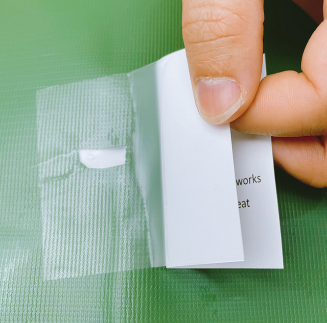 Hot Selling TPU Patches For Self-Adhesive Waterproof Sticker Repair Tape Kits For Inflatable Balls, Pools, Camping Tent