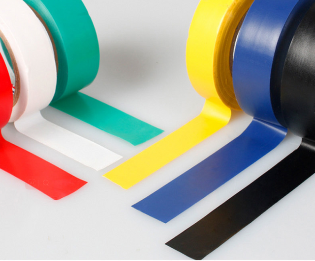 Hampool Good Quality Black Insulation Electrical Waterproof Black Pvc Tape