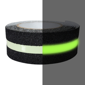 PVC Traction Tape Grit Non Slip Outdoor With Glow In The Dark Luminous Anti Slip Tape