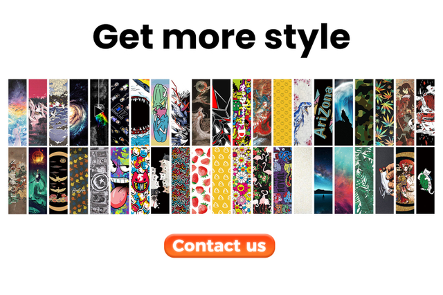 PVC Grip Safety Waterproof Skateboard Stairs Rubber Skateboard grip tape 