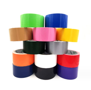 Wholesale Free Samples heat resistance hot melt adhesive cloth duct tape waterproof gaffer tape
