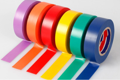 High Voltage Resistant Flame Retardant Vinyl PVC Electrical Insulation Tape