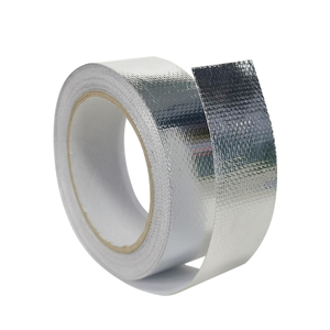 Heat Resistant Eliminate Electromagnetic Interference Insulation Electrically Conductive Waterproof Aluminum Foil Tape