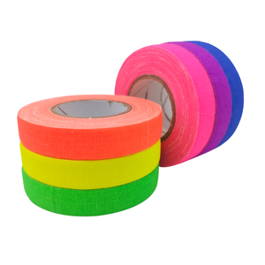  6 Color UV Fluorescent Tape Reflective Tape Glow in The Dark Tape