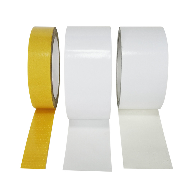 Wholesale Heavy Duty Pressure Sensitive Outdoor Use Double Face Strong Adhesive Cloth Carpet Tape