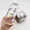 Custom Colors Logo Bottle Label Rolls PP BOPP PE PET Paper Transparent Bottle Labels Waterproof Packaging Label