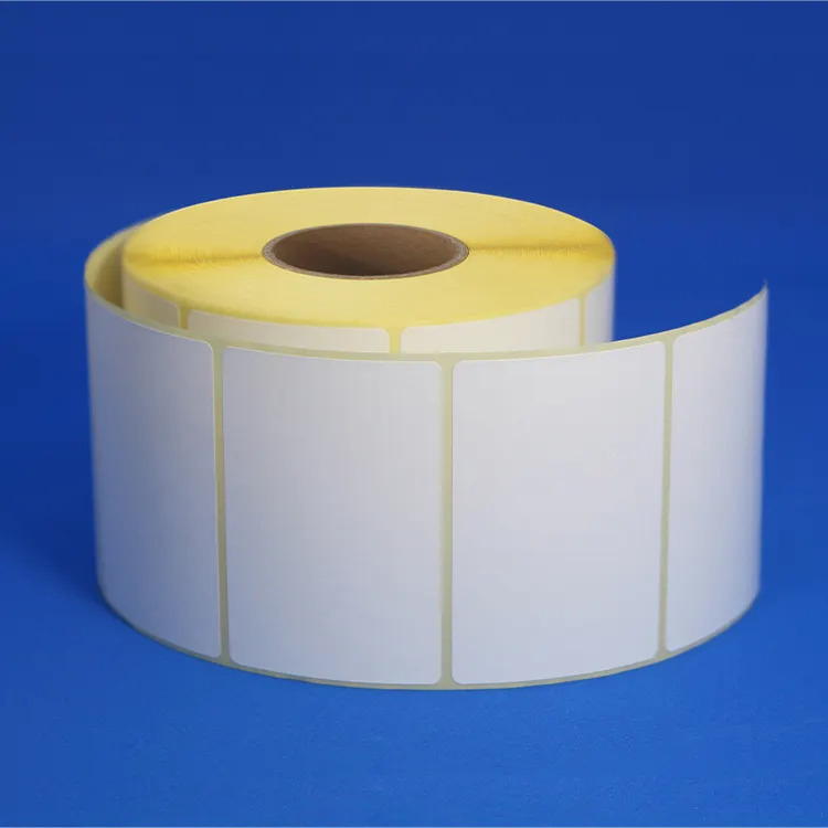 Blank Shipping Label Printing Thermal Transfer Sticker Labels Direct 4x6 Thermal Label Sticker
