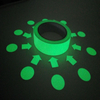 Green High Bright Luminous Tape Sticker Waterproof and Photoluminescent glow in the dark reflective tape