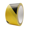 PVC Floor Marking Tape Safety Hazard Warning Black Yellow Tape