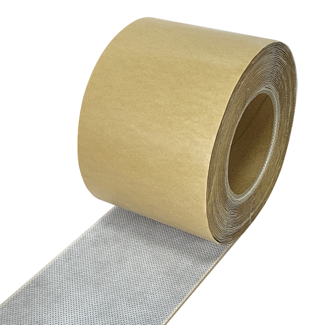PC Board Door And Window Strong Adhesion Customzied Waterproof Single Side Non Woven Fabric Butyl Tape