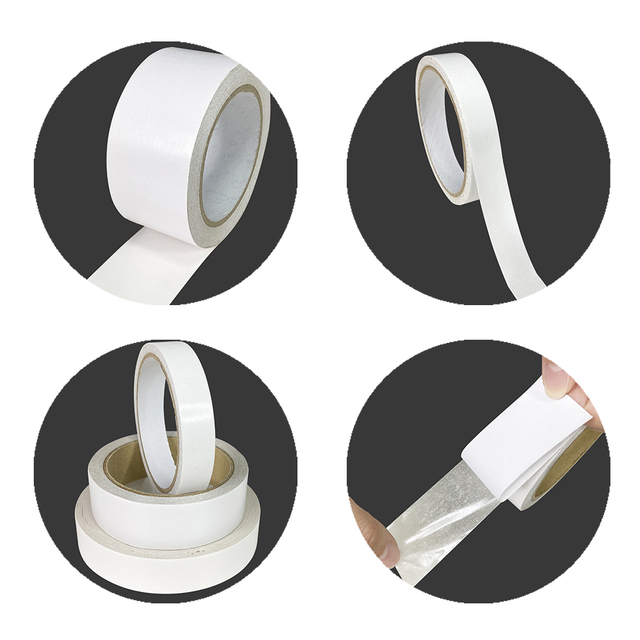 Silicone Double Coated Tissue Tape Hat Resizing for Clothing