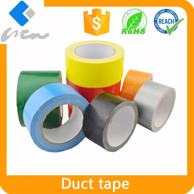favourable price color custom printed heavy duty packing air condition duct tape