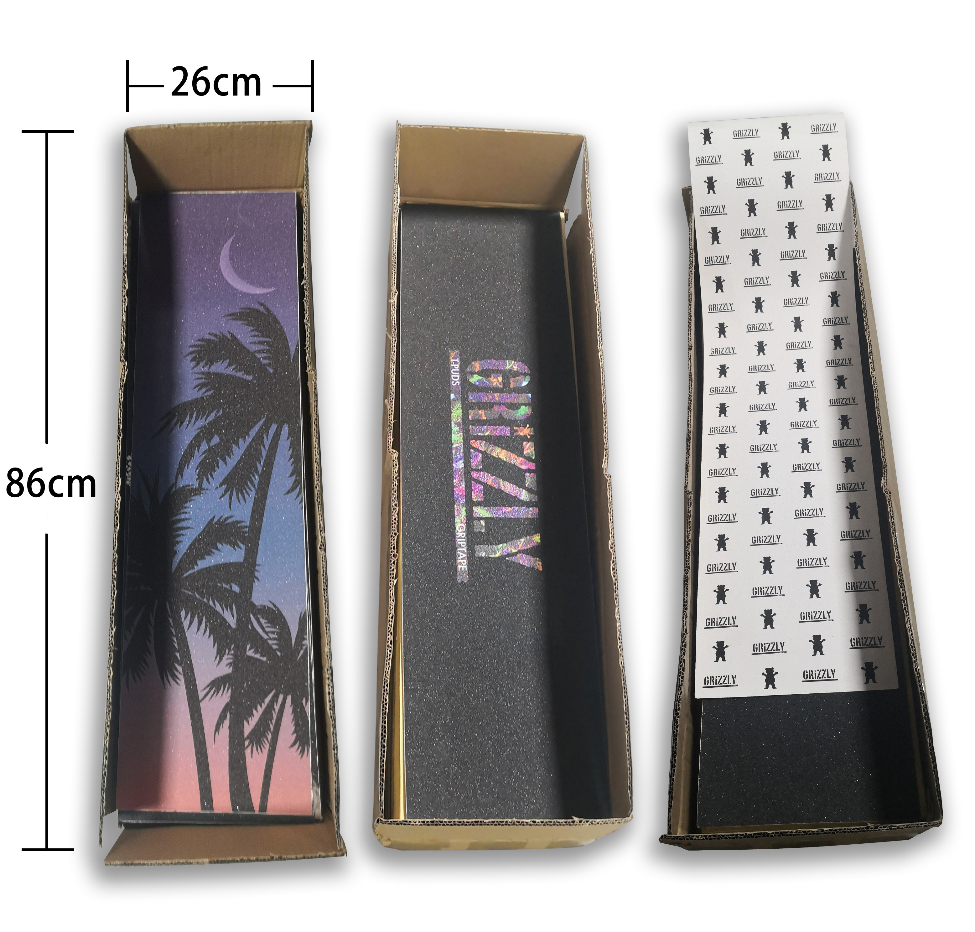 Custom Printed Anti Slip Tape Waterproof Skateboard Grip Tape
