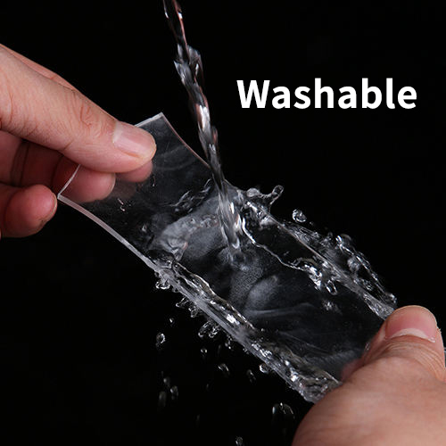 Free Sample Removable Double Sided Washable Manufacturer Nano Tape