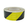 Waterproof Reflective Tape Conspicuity Caution Tape Feet for Car, Truck, Tailer, Black And Yellow