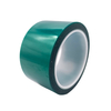 Jumbo Roll Silicone High Temperature Masking Polyester Adhesive Film Green Pet Tape