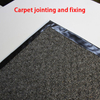 Pipeline Repair No Residue Carpet Fixing Pvc Cloth Matt Gaffer Duct Tape