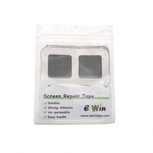 Strong Sticky Corrosion Resistant Prevents Intruding Insect Window And Door Screen Repair Kit Tape