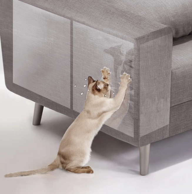 Transparent Double Sided Training Tape