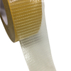 D/s No Residue Hot Melt Glue Cross Weave Glassine Release Pepaer Carpet Double Sided Fiberglass Mesh Tape
