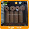 Good adhesive bopp packing tape jumbo roll