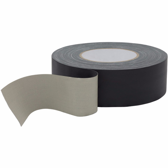 Single Sided Matte Black Gaffer Tape for Entertainment Industry 