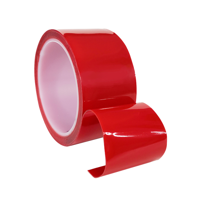 Strong Adhesive Peel Strength Good Weather Resisitant Transparent Double Side Acrylic Foam Tape 