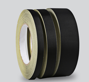 Flame Retardant Wire Cable Black Adhesive Electrical Insulation Wiring Harness Acetate Cloth Tape