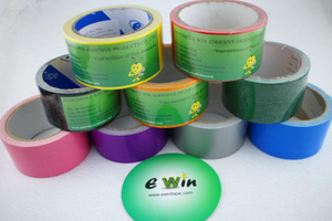 Pvc Pipe Wrapping Industrial Grade Free Samples Silver Cloth Duct Adhesive Tape