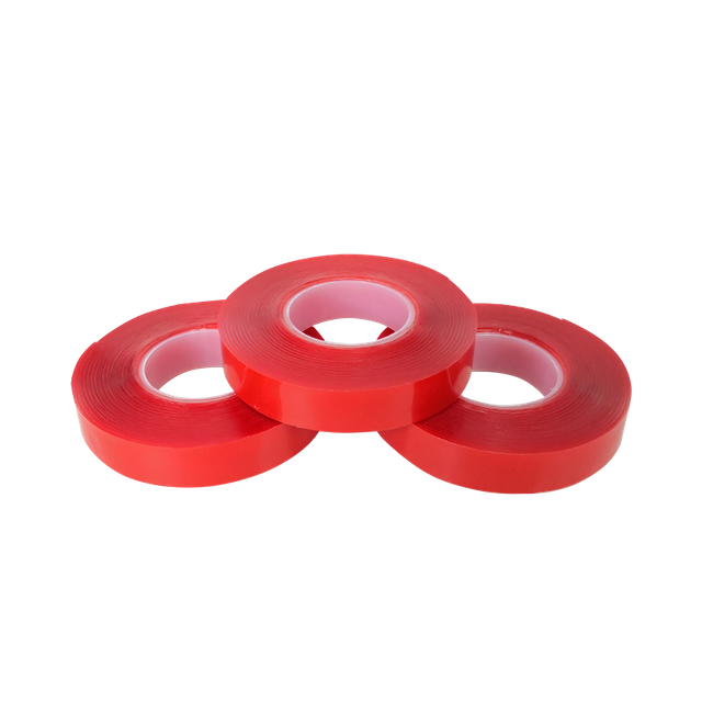 Ewin factory price 2mm clear acrylic foam tape strong adhesive waterproof double side acrylic tape