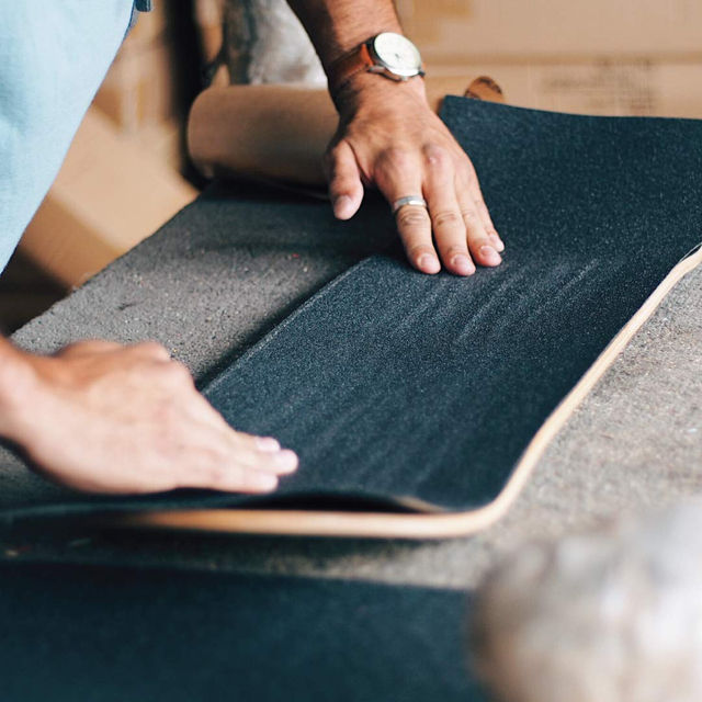 PVC Sheet Bubble Free Scrub Stickers Wear-resistant Anti-slip Tape Skateboard Grip Tape