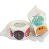 Wholesale Custom Circle Stickers Roll Waterproof Round Product Logo Printing Label