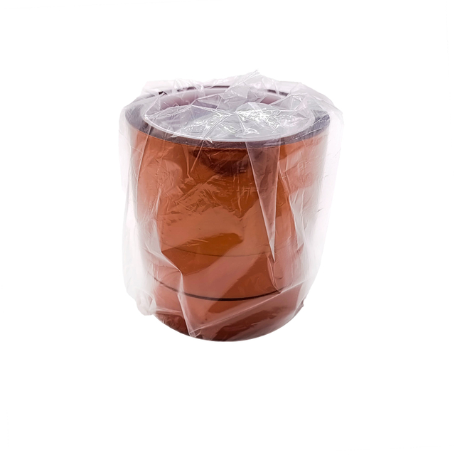 Powder Coating High Temperature Silicone Adhesive Film Green Pet Polyester Tape